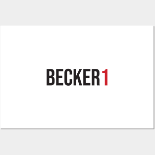 Becker 1 - 22/23 Season Posters and Art